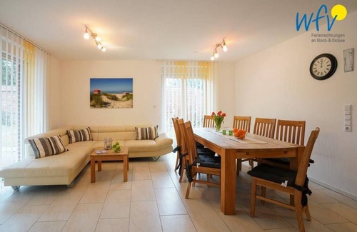 Borkum House | 140 m² House ∙ 4 bedrooms ∙ 8 guests