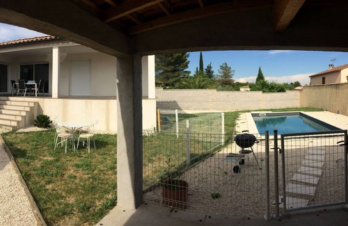 Saint-Come-et-Maruejols Villa | 140m2 villa with swimming pool