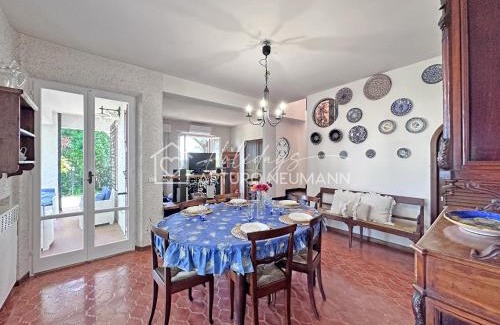 Marcelli Apartment | 142 - VILLA BLU a Marcelli - villa quadrilocale a Marcelli con ampio giardino , aria condizionata e wifi - SPIAGGIA inclusa nel prezzo
