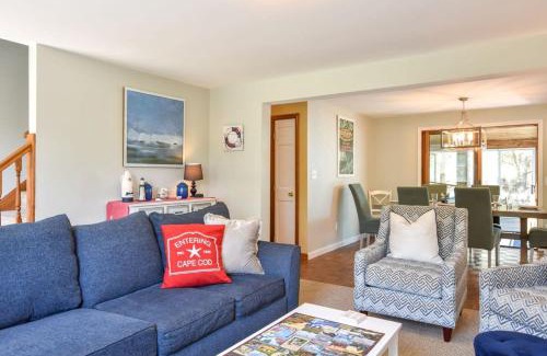Eastham House | 14443 - Expansive Home Abutting Rail Trail Near First Encounter and Hatch Beaches