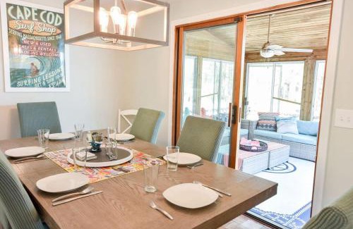 Eastham House | 14443 - Expansive Home Abutting Rail Trail Near First Encounter and Hatch Beaches