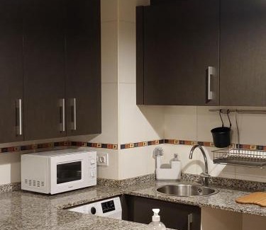 Distrito Oeste Apartment | 145A Apartamento moderno dos habitaciones