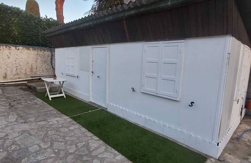 Cros-de-Cagnes Ski Chalet | 14m² studio close to the beach