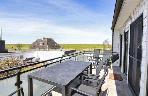 Stinteck Apartment | 15 - 3R Balk re. (BC.a3) -7OO3OO- - BUEW - Watthof - Büsum