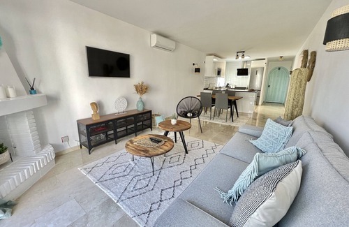 Mijas Ski Chalet | 15 - Beautiful bungalow with sea view in Riviera del Sol