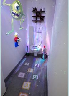 Voulangis House | 15' de Disney maison à thème avec SALLE DE JEUX privée 6 couchages 2 wc