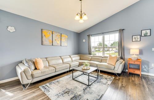 Tivoli Manor House | 15 Mi to Disney Home with Pool and Lanai in Davenport