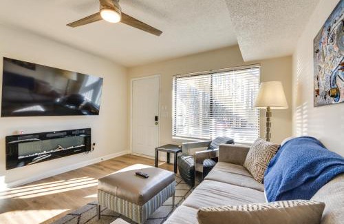 Archdale Apartment | 15 Mi to Greensboro Archdale Condo with Fireplace
