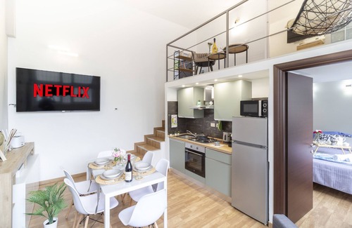 Morivione Apartment | 15 min Duomo] Loft with free parking near Navigli