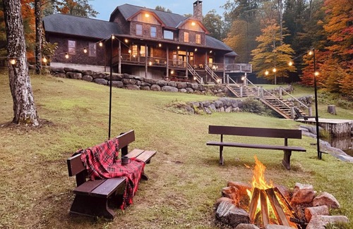 Essex County House | 15 Min to Gore - Adirondack Ski Lodge w/Hot Tub!