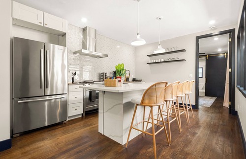 McGinley Square House | 15 Min to NYC - NEW 3BR Near PATH + FREE Parking + Gameroom
