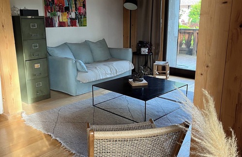 Alex Apartment | 15 minutes from Annecy! Spacious apartment with terrace & garden! Ideal for families