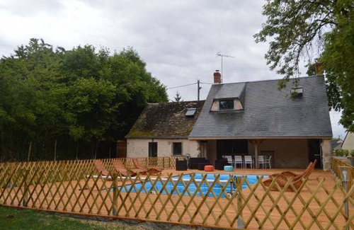 Vendœuvres House | 150 m² House ∙ 4 bedrooms ∙ 10 guests
