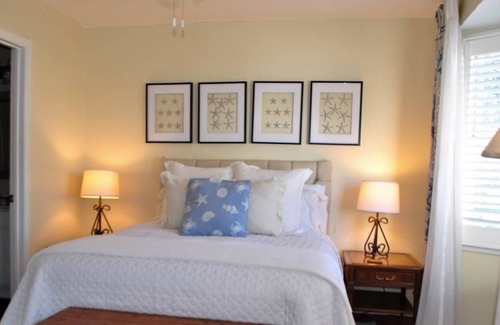 Saint Simons Island Condo | 1500 Ocean Vacation Townhouse with Fireplace and Grill just steps to the beach by Redawning