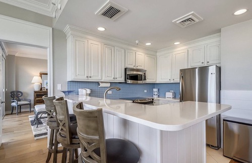 North Forest Beach Villa | 1506 SeaCrest ~ 5th Floor End Villa with Panoramic Ocean Views!