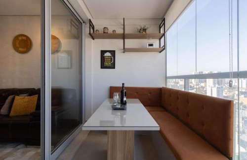 Guarulhos City Centre Apartment | 1508 - Sua Melhor Experiência no Helbor Patteo