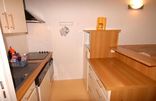 Eaux-Bonnes Apartment | 150m from ski slopes, 1st floor, view ski slopes, fitness, swimming pool, sauna, tv, ski locker