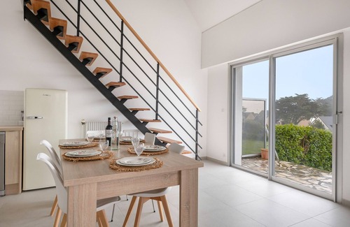 Sarzeau Ski Chalet | 150m from the beach - Sea view - House for 6