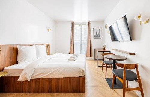Quartier Sainte-Avoye Apartment | 152 Suite luxueuse-Etienne Marcel-Châtelet-Paris 3