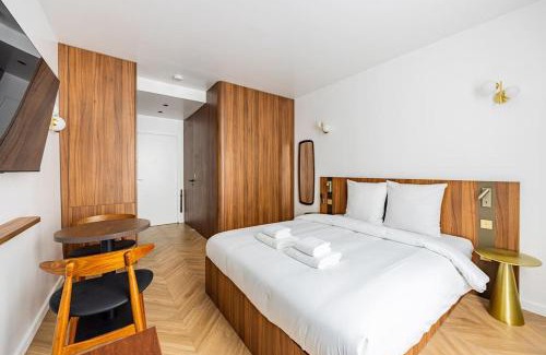 Quartier Sainte-Avoye Apartment | 152 Suite luxueuse-Etienne Marcel-Châtelet-Paris 3