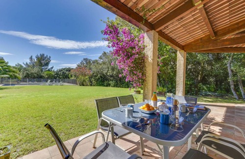 La Croix-Valmer Villa | 153 m² Villa ∙ 4 bedrooms ∙ 8 guests