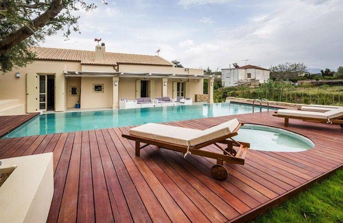 Palio Gerani Villa | 155 m² Villa ∙ 3 bedrooms ∙ 7 guests