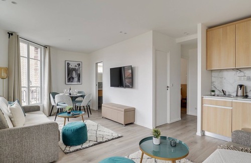 Quartier de la Salpetriere Apartment | 155 Suite Georges - Superb apartment in Paris