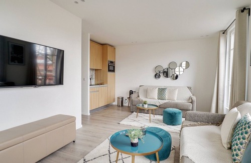 Quartier de la Salpetriere Apartment | 155 Suite Georges - Superb apartment in Paris