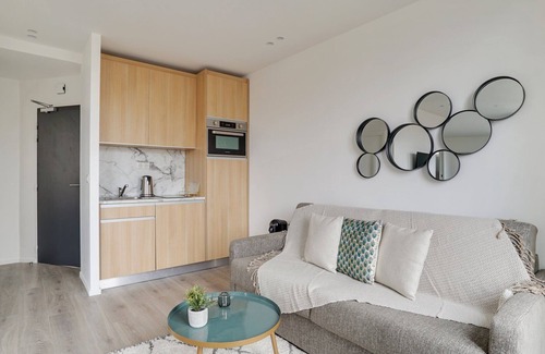 Quartier de la Salpetriere Apartment | 155 Suite Georges - Superb apartment in Paris