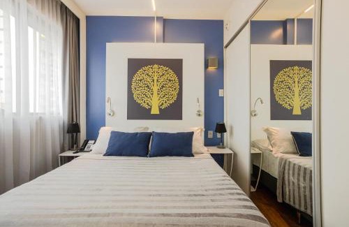 Batel Apartment | 1566 Luxuoso Apto Stay Batel - CWB