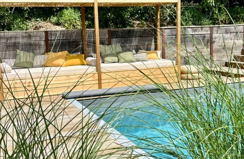 Soulac-sur-Mer House | 157 - Charming Basque Style House with Private Pool