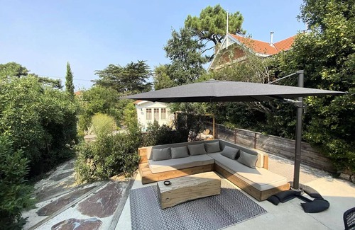 Soulac-sur-Mer Villa | 157 - Charming Baskenhaus mit privatem Pool