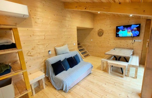 Maubuisson Ski Chalet | 158 - Chalet in a quiet residence in Maubuisson
