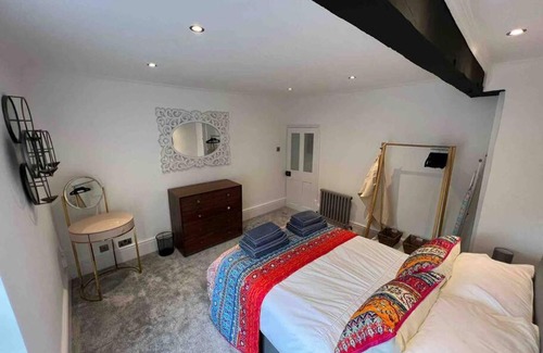Kerridge Apartment | 15A Bollington, Cheshire Village, balcony, log burner, walks, dogs