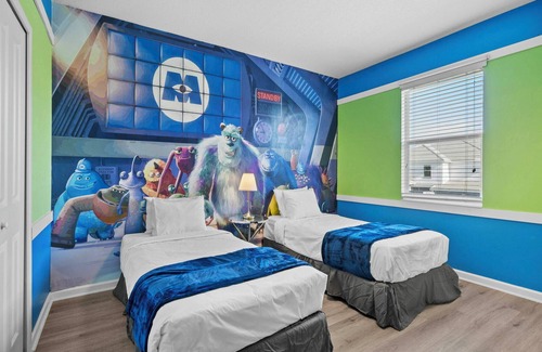Kissimmee Resort | 15BD Sonoma Resort DreamHouse Near Disney (SR2610)