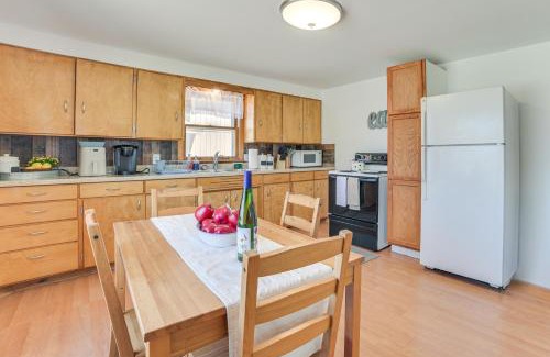 Cedar House | 16 Mi to Sleeping Bear Dunes Cedar Home with Deck