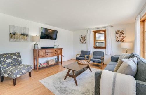 Cedar House | 16 Mi to Sleeping Bear Dunes Cedar Home with Deck