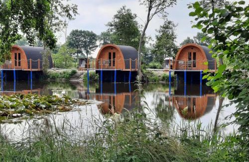 Silberstedt House | 16 Premium Camping Pod "Bornholm"