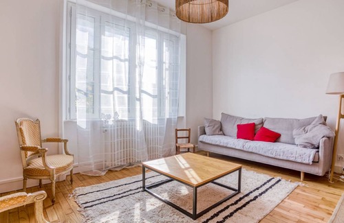 Dinard Apartment | 160 m² Apartment ∙ 4 bedrooms ∙ 8 guests