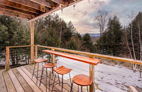 Stowe Ski Chalet | 161 m² Chalet ∙ 3 bedrooms ∙ 6 guests