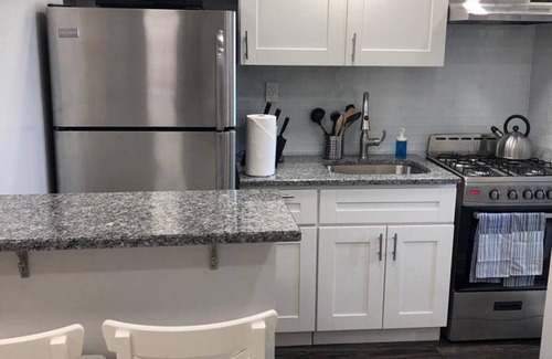 Industry Apartment | 1631 4C · Restful 1bed Apt/20 min to NYC-Parking Avail.