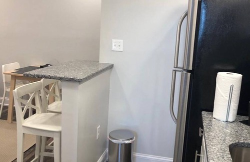 Industry Apartment | 1631 4C · Restful 1bed Apt/20 min to NYC-Parking Avail.
