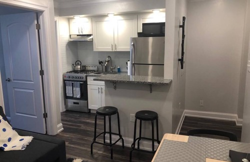 Industry Apartment | 1631 4D · Welcoming 1bed Apt/20 min to NYC-Parking Avail.