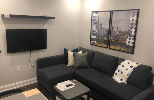 Industry Apartment | 1631 4D · Welcoming 1bed Apt/20 min to NYC-Parking Avail.
