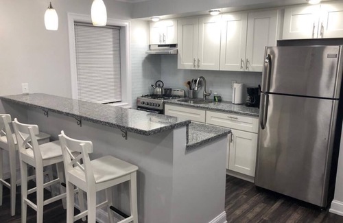 Industry Apartment | 1631 5F · The Marino Gateaway 20 Min to NYC/Parking Avail.