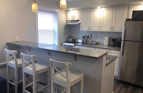 Industry Apartment | 1631 5F · The Marino Gateaway 20 Min to NYC/Parking Avail.