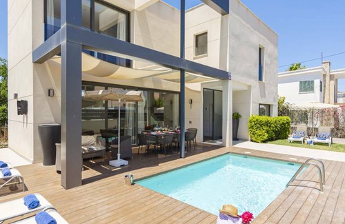 Can Picafort Villa | 167 m² Villa ∙ 4 bedrooms ∙ 8 guests