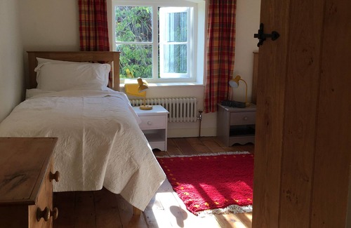 Glastonbury Other | 16thCentury cottage, foothills of Glastonbury Tor, outdoor pool.