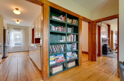 Cavendish House | 17-Acre Vermont Escape w/Panoramic Mountain Views