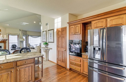 Polk City House | 17 Mi to Des Moines: Executive Rental in Polk City